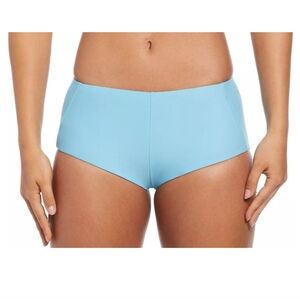 Nike Fusion Cheeky Kick Short Bottoms, Hydralock, Anti-Slip, Blue, Size XL